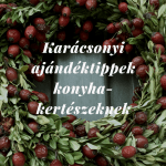 Karácsonyi ajándéktippek konyhakertészeknek